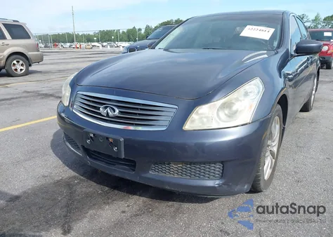 2009 Infiniti G37X from USA, damaged, VIN JNKCV61F59M355111